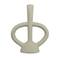 Hello Honey® 10" Ivory Modern Sculptural Taper Candle Holder